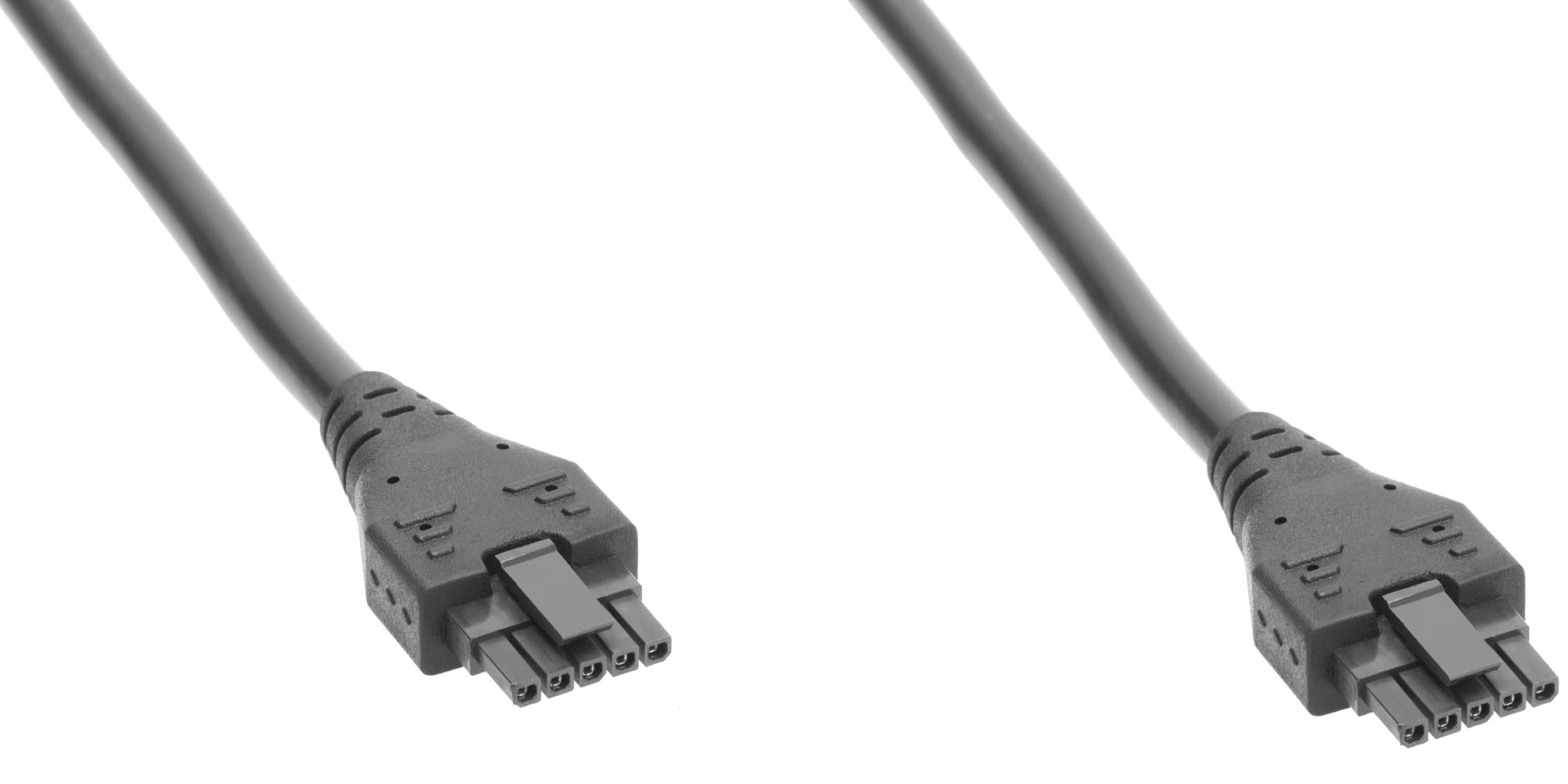 214770-0520 CABLE ASSY, 5POS RCPT-RCPT, 2M MOLEX