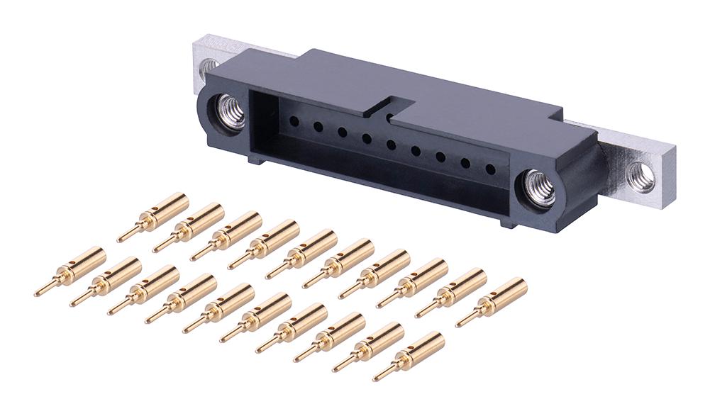 M80-5C12005MU CONNECTOR, PLUG, 20POS, 2ROW, 2MM HARWIN