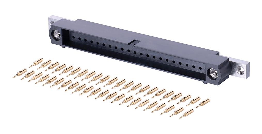 M80-5C14405MU CONNECTOR, PLUG, 44POS, 2ROW, 2MM HARWIN