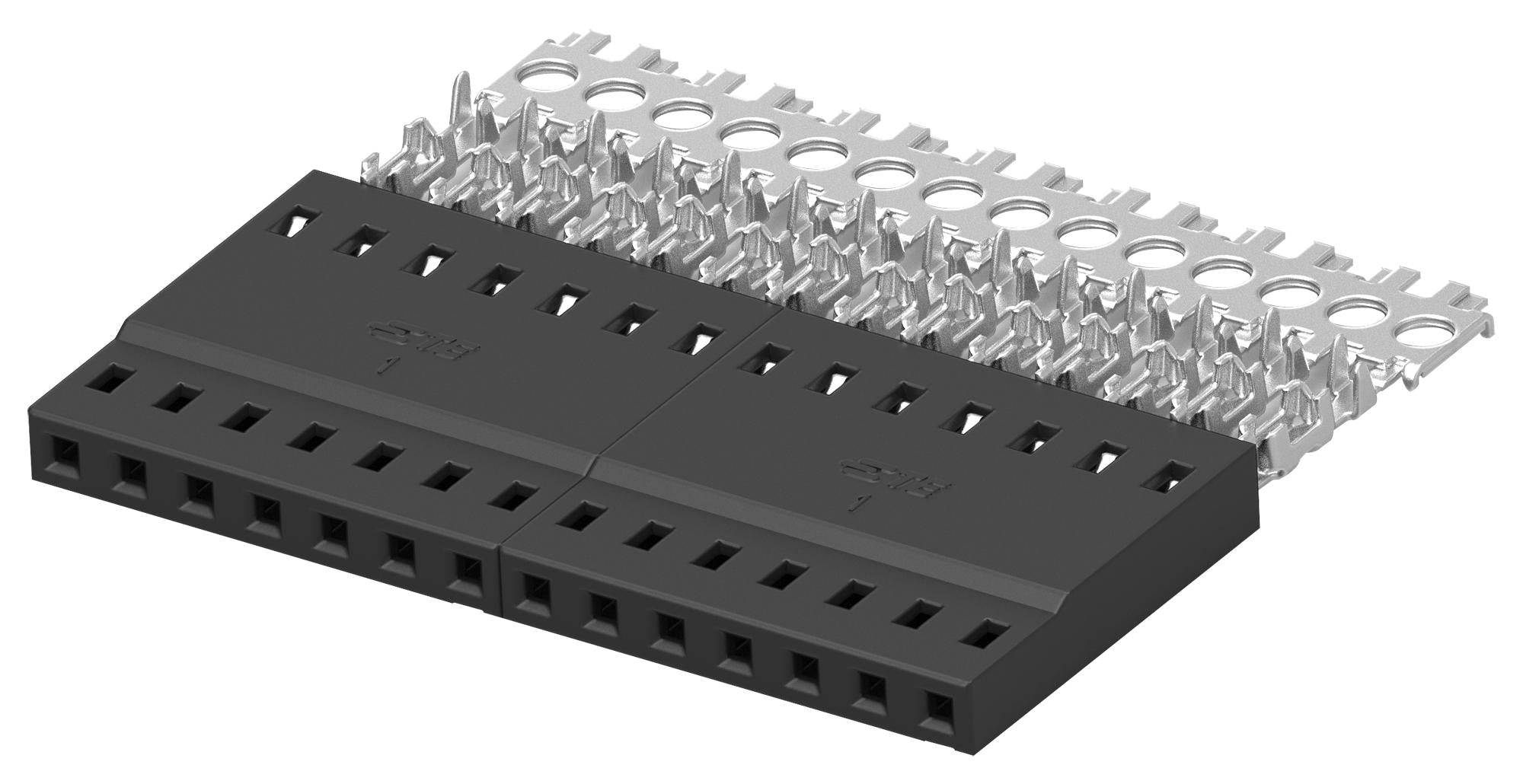 2317206-7 CONNECTOR, RCPT, 7POS, 1ROW, IDC TE CONNECTIVITY