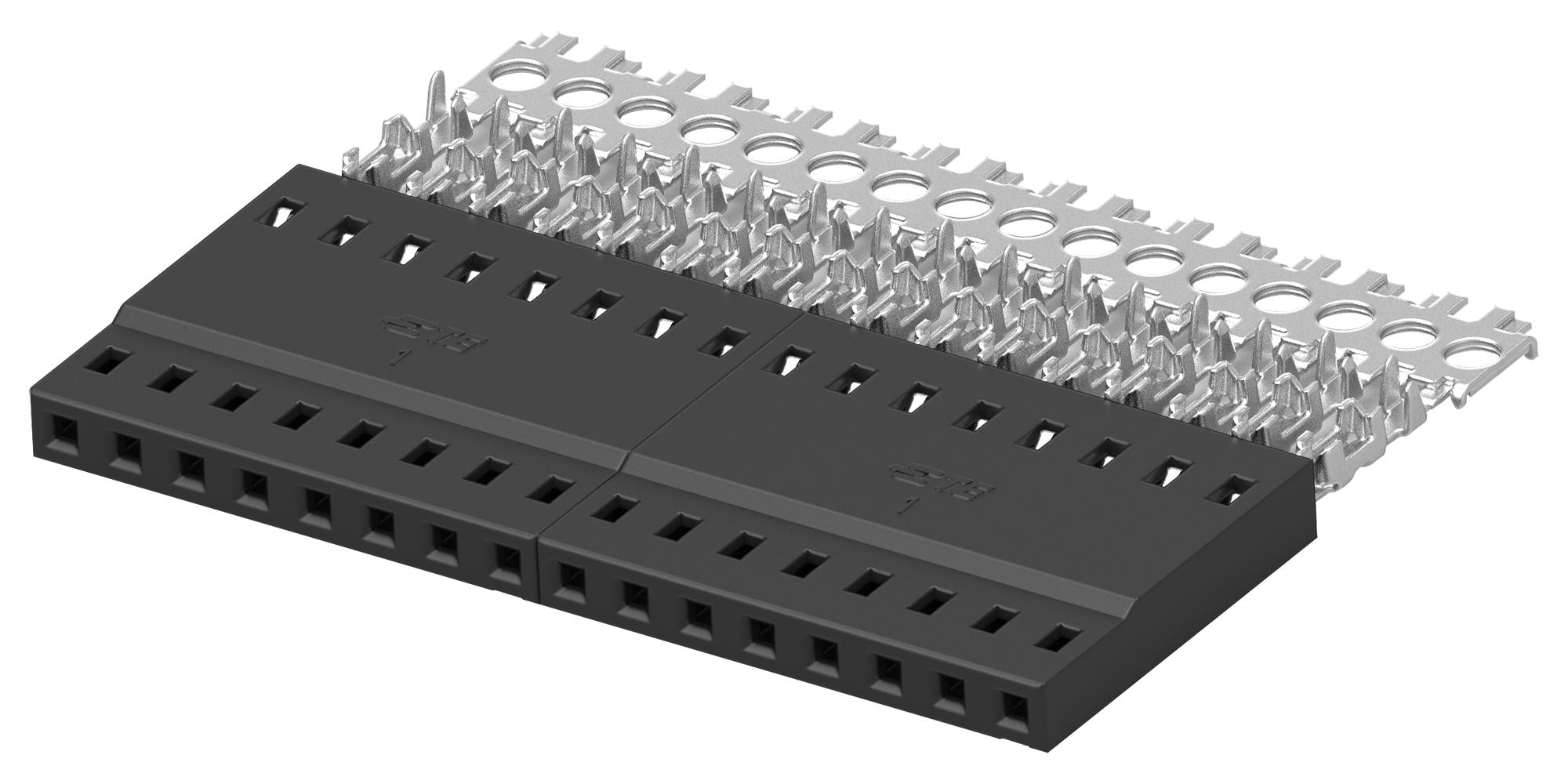 2317206-8 CONNECTOR, RCPT, 8POS, 1ROW, IDC TE CONNECTIVITY