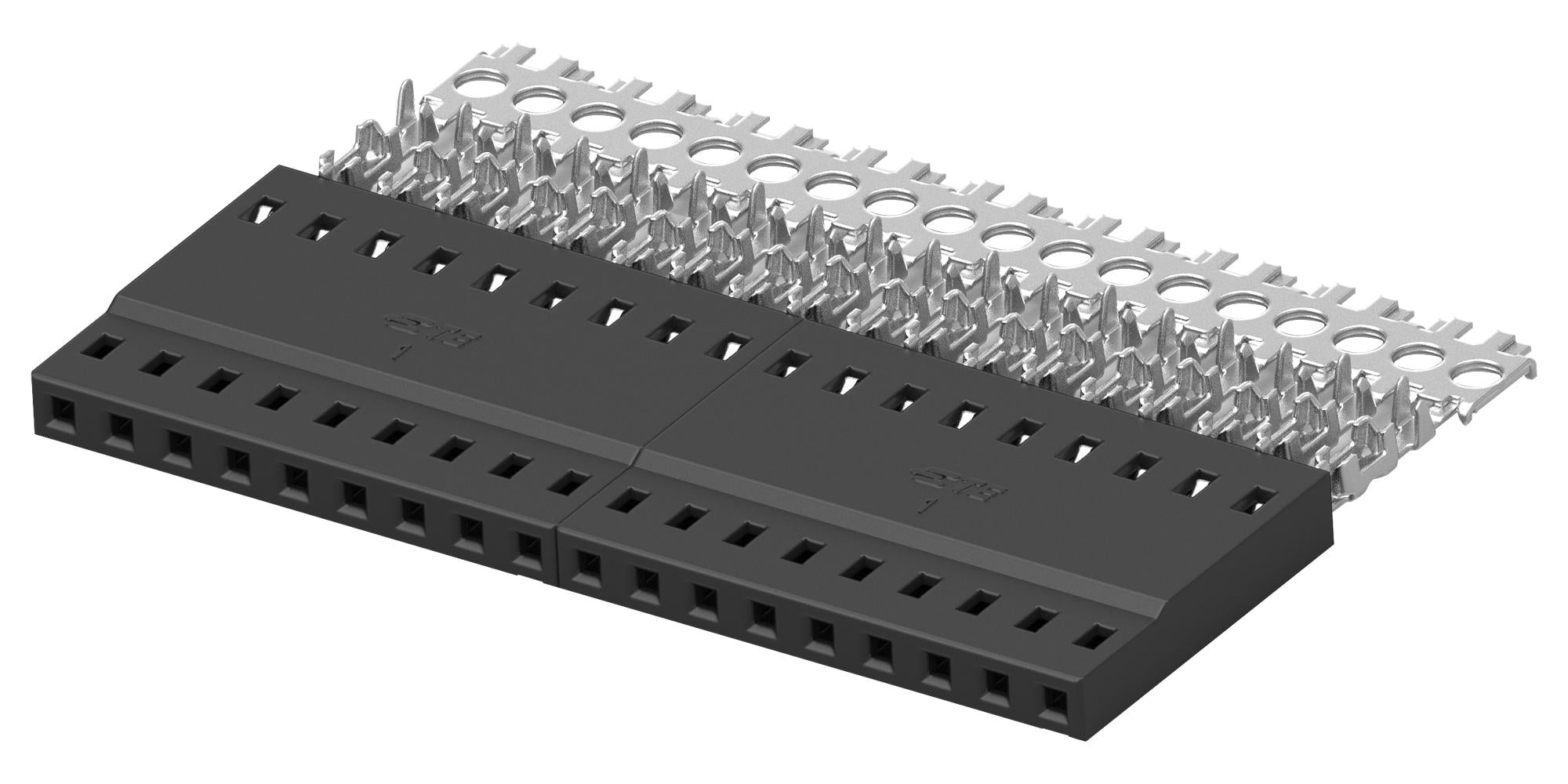 2317204-9 CONNECTOR, RCPT, 9POS, 1ROW, IDC TE CONNECTIVITY