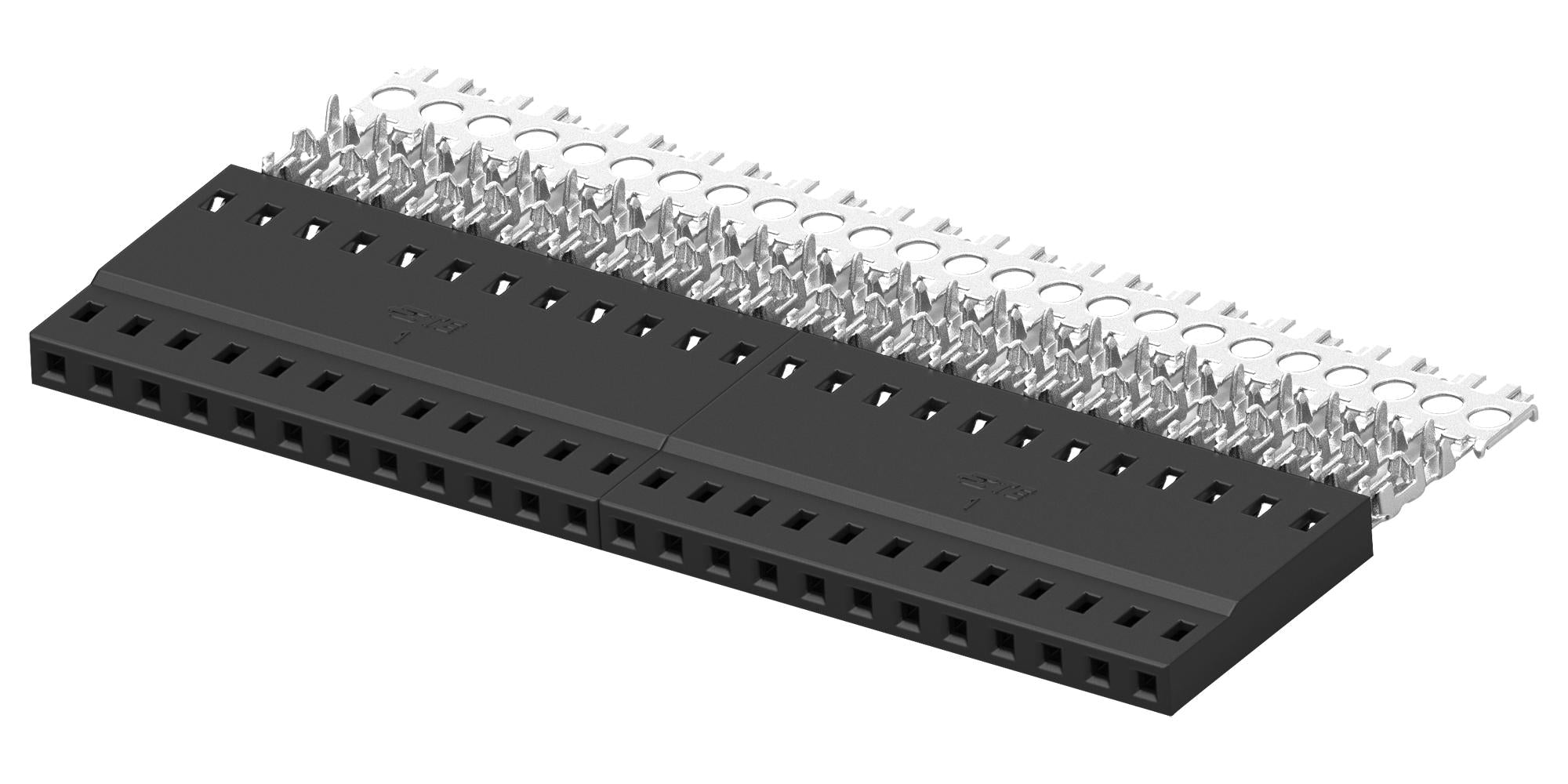 1-2317206-0 CONNECTOR, RCPT, 10POS, 1ROW, IDC TE CONNECTIVITY