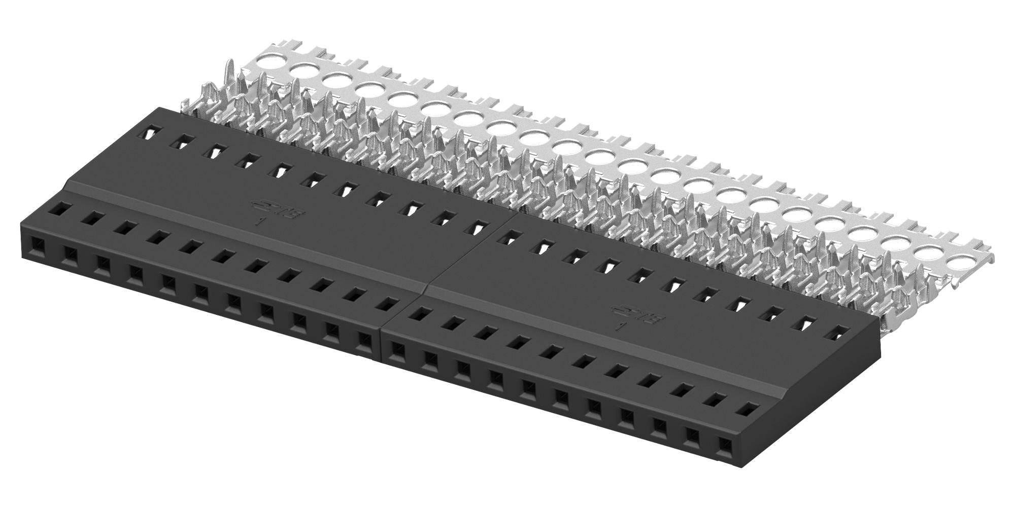 1-2317206-1 CONNECTOR, RCPT, 11POS, 1ROW, IDC TE CONNECTIVITY