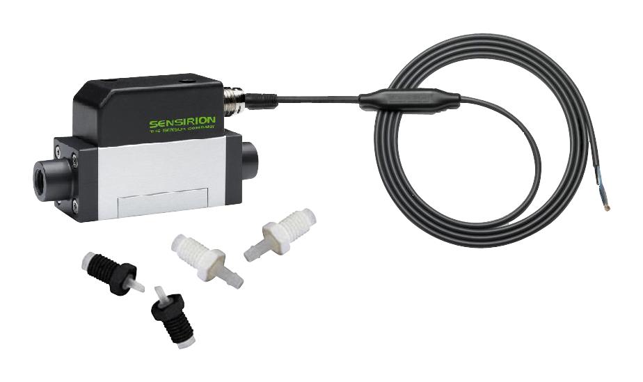 SLS-1500 FMK LIQUID FLOW SENSOR, 12BAR, 6VDC SENSIRION