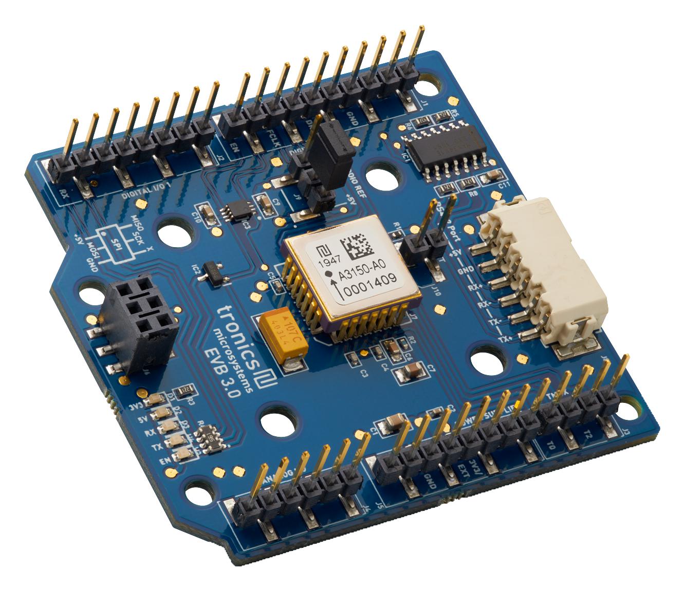 4-A3150-A0 EVAL BOARD, 1-AXIS ACCELEROMETER TRONICS
