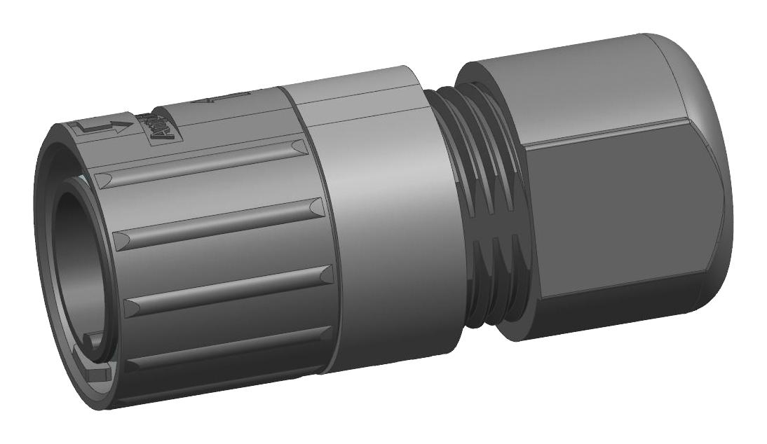 C091 11H005 002 5 U CIRCULAR CONN, PLUG, 5POS, CRIMP AMPHENOL SINE/TUCHEL