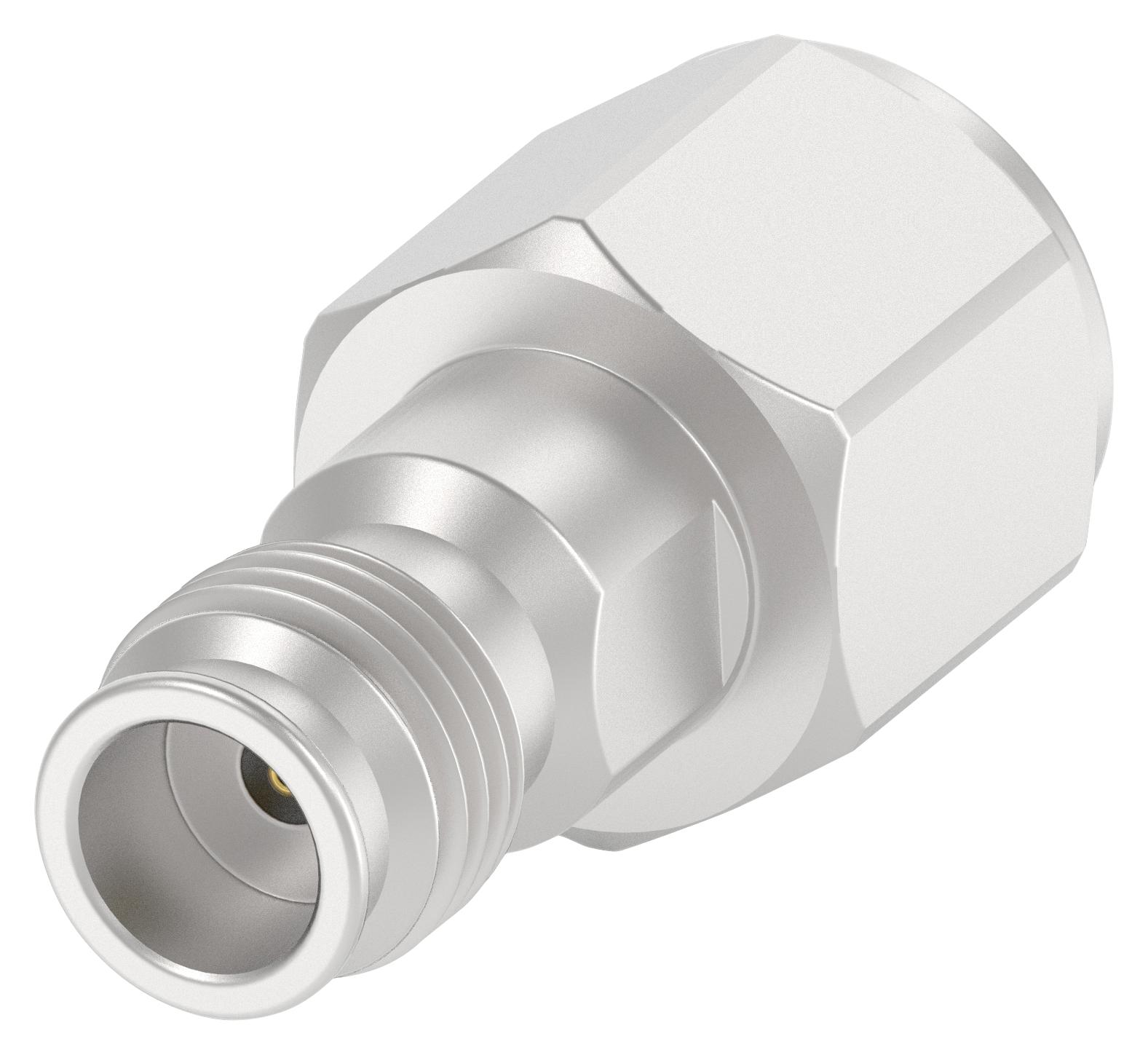 2385344-1 RF ADAPTER, 1.35MM PLUG-RCPT, 50 OHM TE CONNECTIVITY