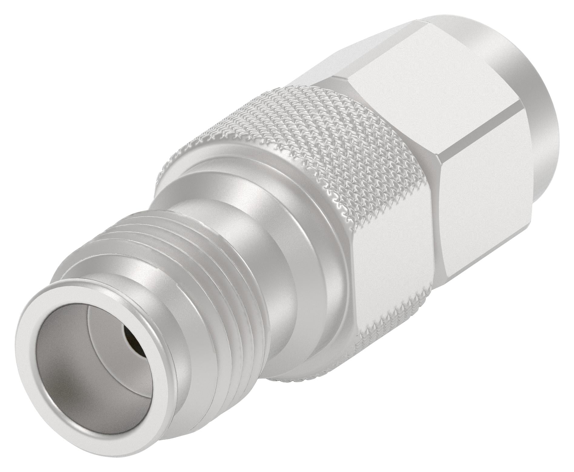 2385345-1 RF ADAPTER, 1MM PLUG-1.35MM RCPT, 50 OHM TE CONNECTIVITY