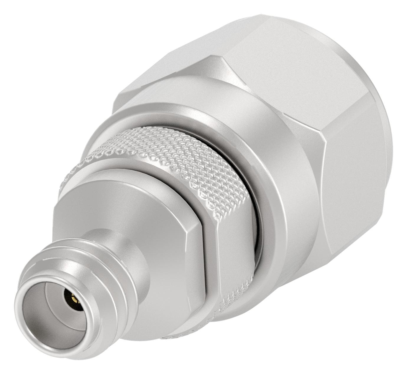 2385347-1 RF ADAPTER, 1.35MM PLUG-1MM RCPT, 50 OHM TE CONNECTIVITY