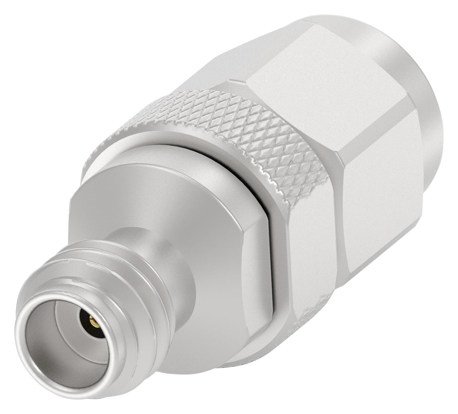 2081774-1 RF ADAPTER, 1MM PLUG-RCPT, 50 OHM TE CONNECTIVITY
