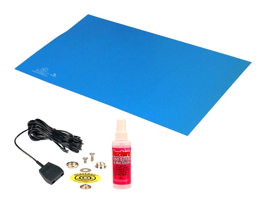 66428 MAT KIT, 1.5 MM X 0.6 M X 1.2 M, BLUE DESCO
