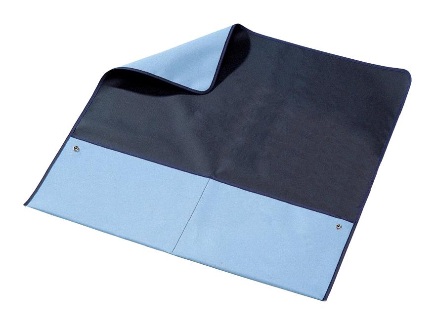 231605 MAT, FIELD SERVICE, 0.6M X 0.6M, BLK/BLU DESCO EUROPE (FORMERLY VERMASON)