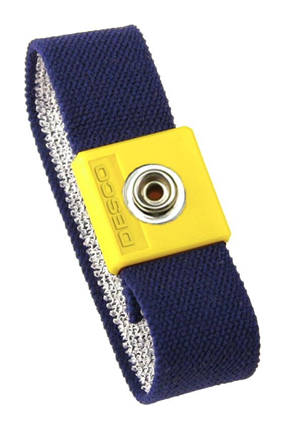 229979 WRISTBAND, ADJUSTABLE, 200MM, DARK BLUE DESCO EUROPE (FORMERLY VERMASON)