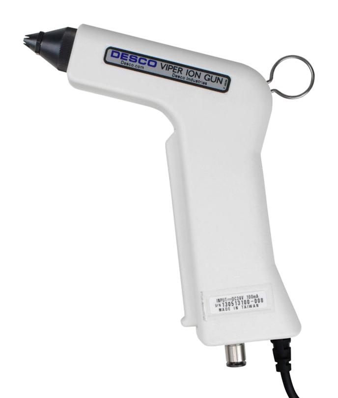 19595 VIPER ION GUN, 240VAC, HAND HELD DESCO