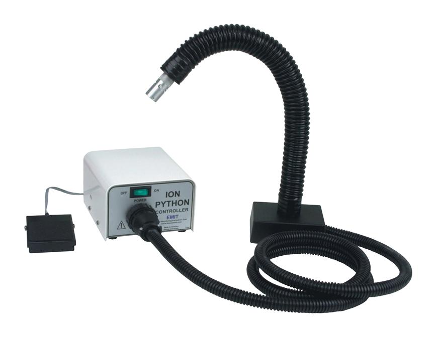 50621 IONIZER, ION PYTHON, BENCHTOP, 220VAC DESCO