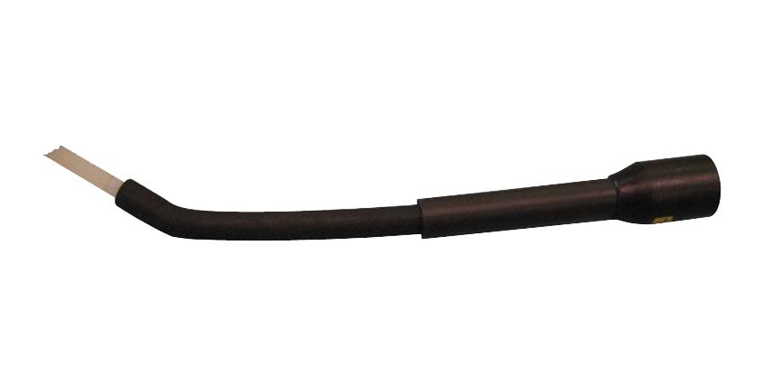 231726 NOZZLE, LONG SOFT RUBBER, CREVICE TOOL DESCO EUROPE (FORMERLY VERMASON)