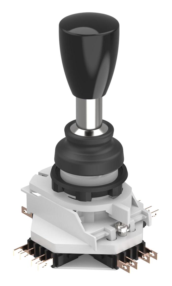 44-800.2 JOYSTICK POTENTIOMETER, 5A, 250V, 2 POS EAO