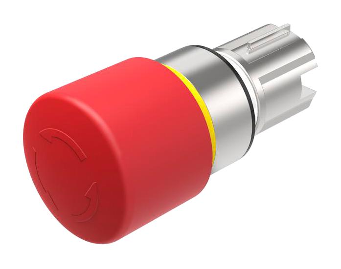 45-2C36.2820.000 ACTUATOR, NON-ILLUM E-STOP SWITCH, 34MM EAO