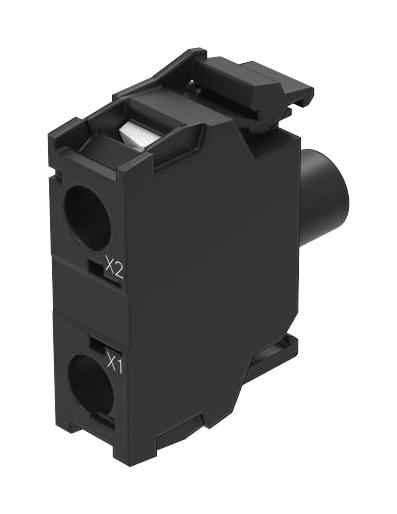 45-320.1E11 ILLUM ELEMENT, RED, 1.12CD, 24V, SCREW EAO