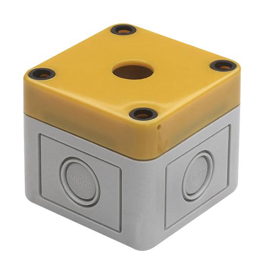 84-910 ENCLOSURE, PLASTIC, 65 X 57 X 65MM EAO