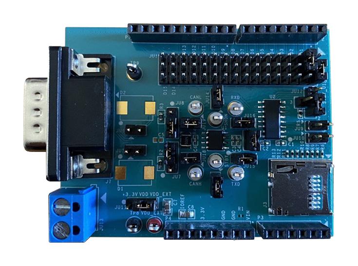 MAX33041ESHLD# SHILELD EVAL KIT, CAN TRANSCEIVER MAXIM INTEGRATED / ANALOG DEVICES