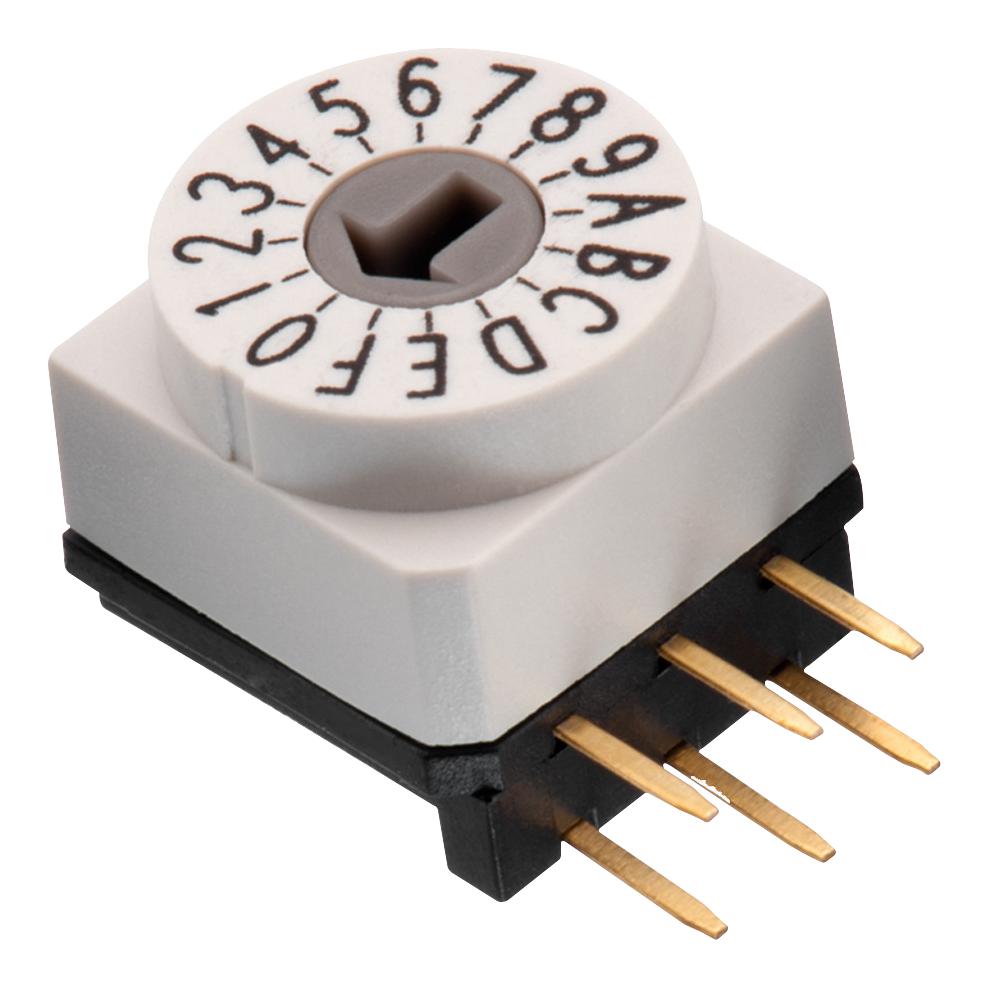428427320911 THT ROTARY SWITCH,RIGHT ANGLED WURTH ELEKTRONIK