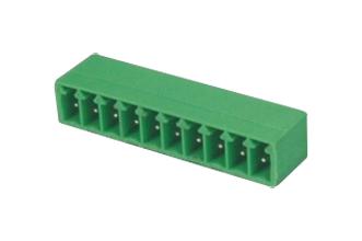 OQ0232510000G TERMINAL BLOCK, R/A HEADER, 2WAY, TH AMPHENOL ANYTEK