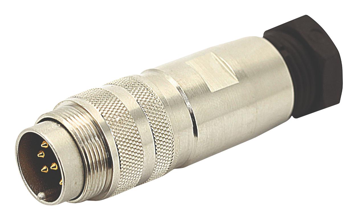 C09131H0061012 CIRCULAR CONN, PLUG, 6POS, CABLE AMPHENOL SINE/TUCHEL