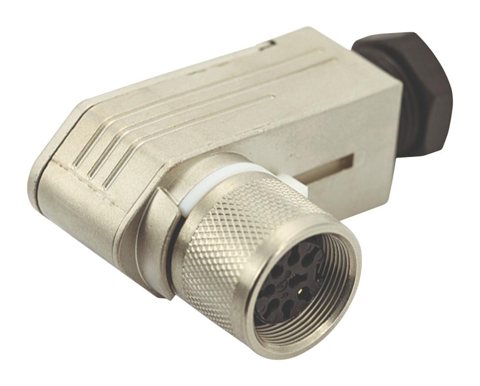 C09111F0060002 CIRCULAR CONN, R/A RCPT, 6POS, CABLE AMPHENOL SINE/TUCHEL