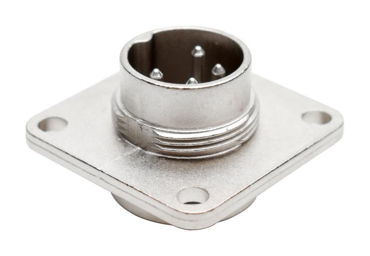 C09131S0041002 CIRCULAR CONN, RCPT, 4POS, PANEL AMPHENOL SINE/TUCHEL