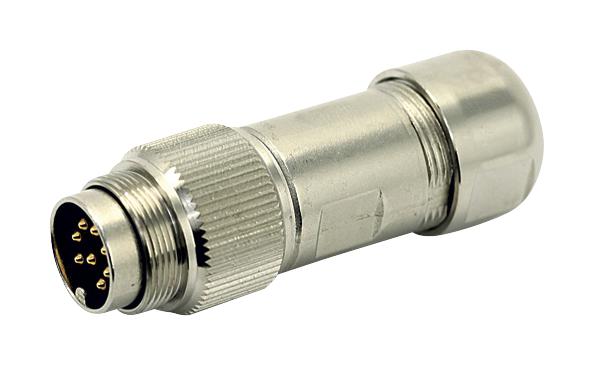 C09131D0041004U CIRCULAR CONN, RCPT, 4POS, CABLE AMPHENOL SINE/TUCHEL