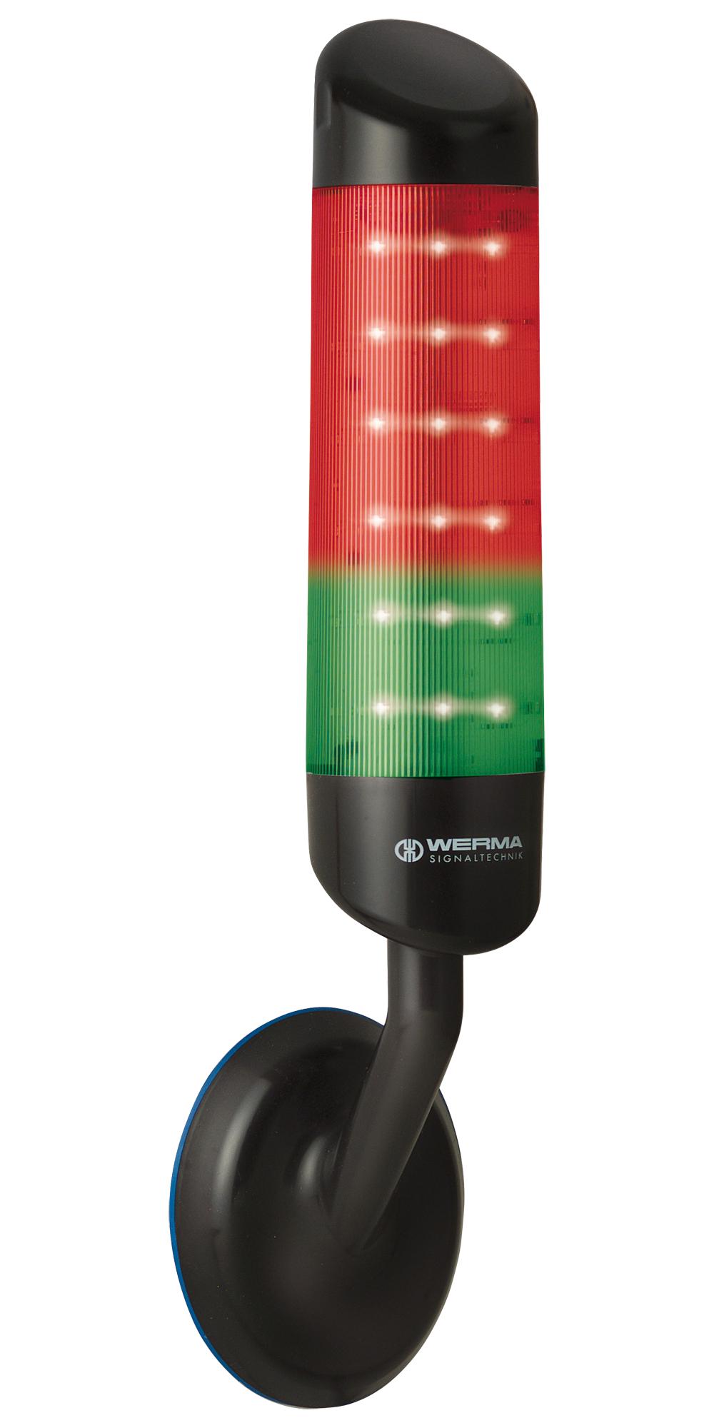 69520055 SIGNAL TOWER, RED, 85DBA WERMA