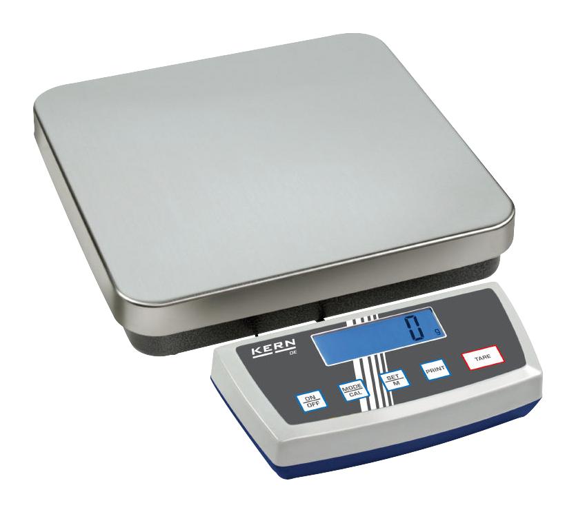 DE 6K1D PLATFORM SCALES DE 6K1D KERN