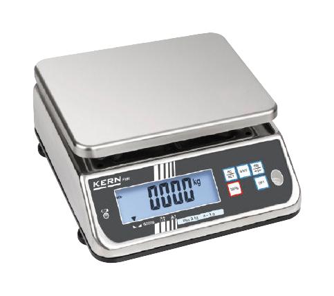 FXN 6K-3M STAINLESS STEEL SCALES KERN