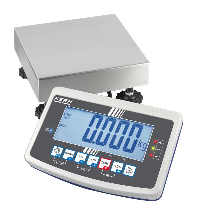 IFB 6K-3SM PLATFORM SCALES IFB 6K-3SM KERN