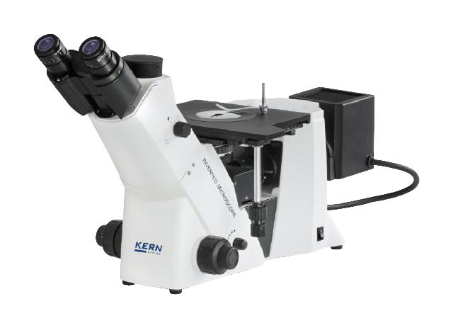 OLM 171 MICROSCOPE, TRINOCULAR, 5X/10X/20X/50X KERN