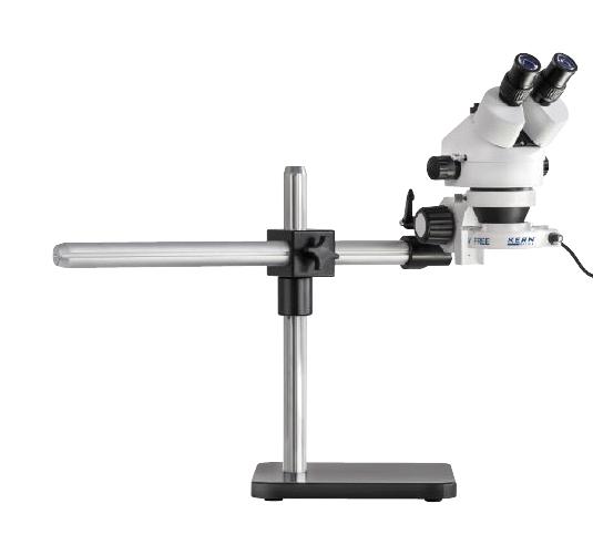 OZL 961UK MICROSCOPE, BINOCULAR, 0.75X-4.5X KERN