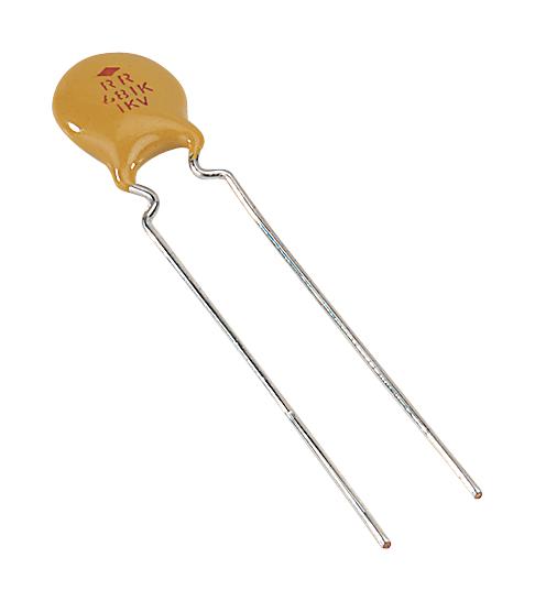 S222K39Y5PN6UJ5R DISC CAPACITOR, 2200PF, 1KV, RADIAL VISHAY