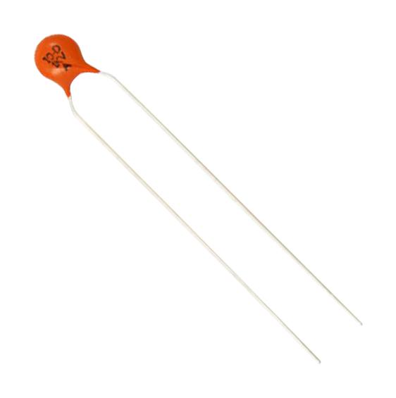 561R10TCCQ25 DISC CAPACITOR, 25PF, 1KV, RADIAL VISHAY