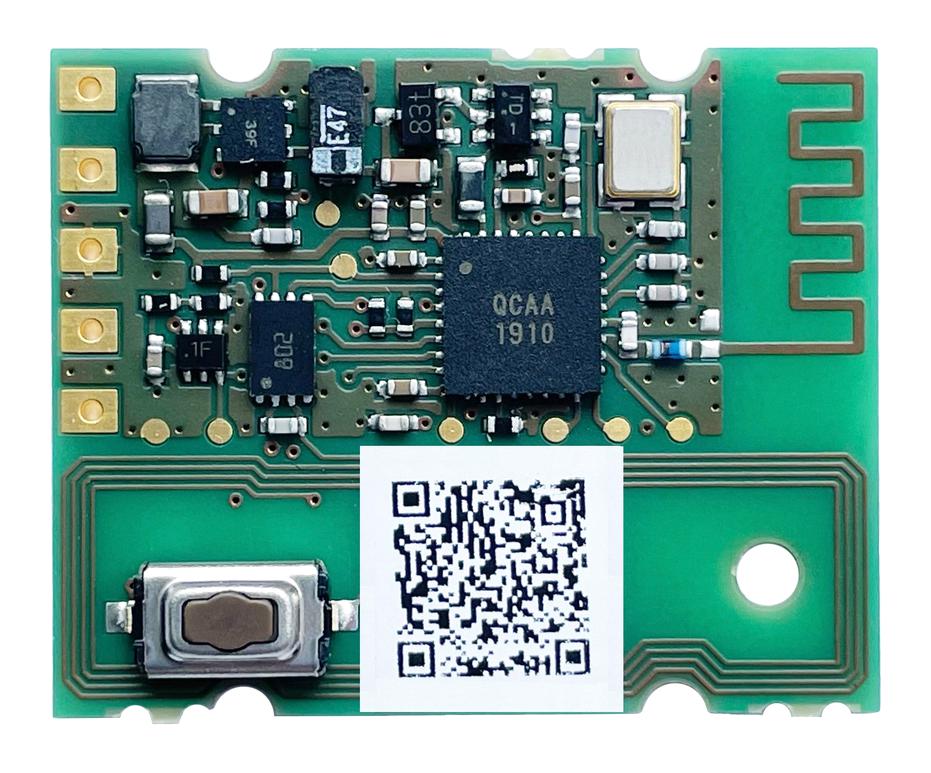 PTM535BZ TRANSMITTER MODULE, ZIGBEE/BLUTH, 2.4GHZ ENOCEAN