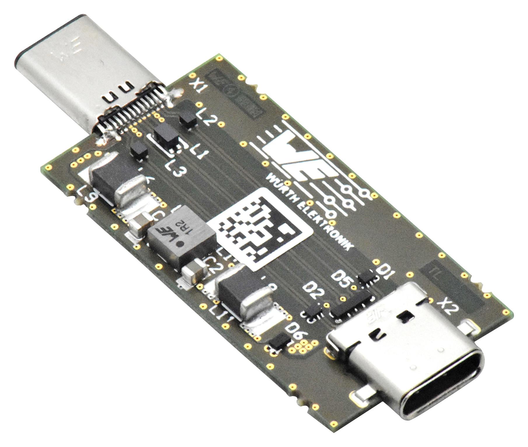 82931060 FILTER STICK BOARD, USB 3.1 TYPE C, 60W WURTH ELEKTRONIK