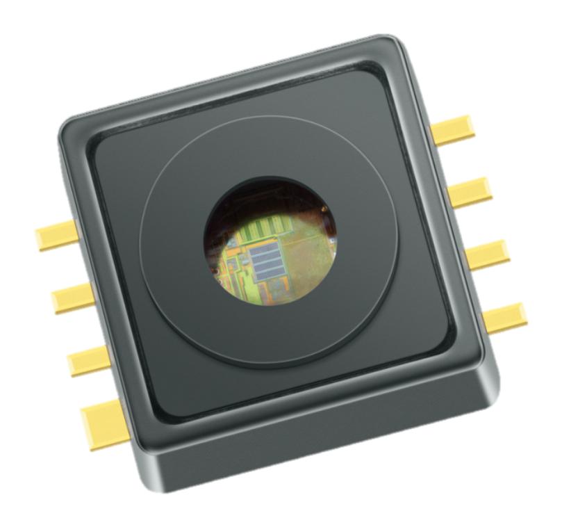 KP254XTMA2 PRESSURE SENSOR, ABSOLUTE, 40KPA-115KPA INFINEON