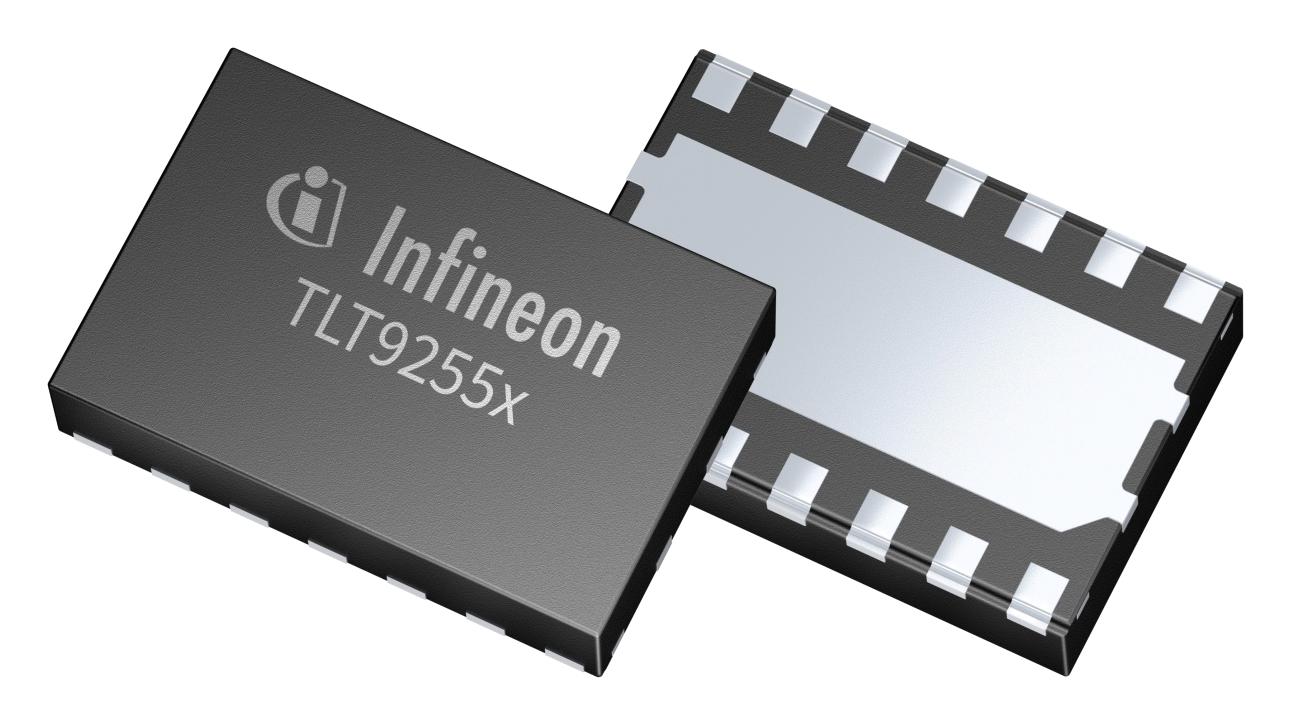 TLT9255WLCXUMA1 CAN TRANSCEIVER, AEC-Q100, -40TO150DEG C INFINEON