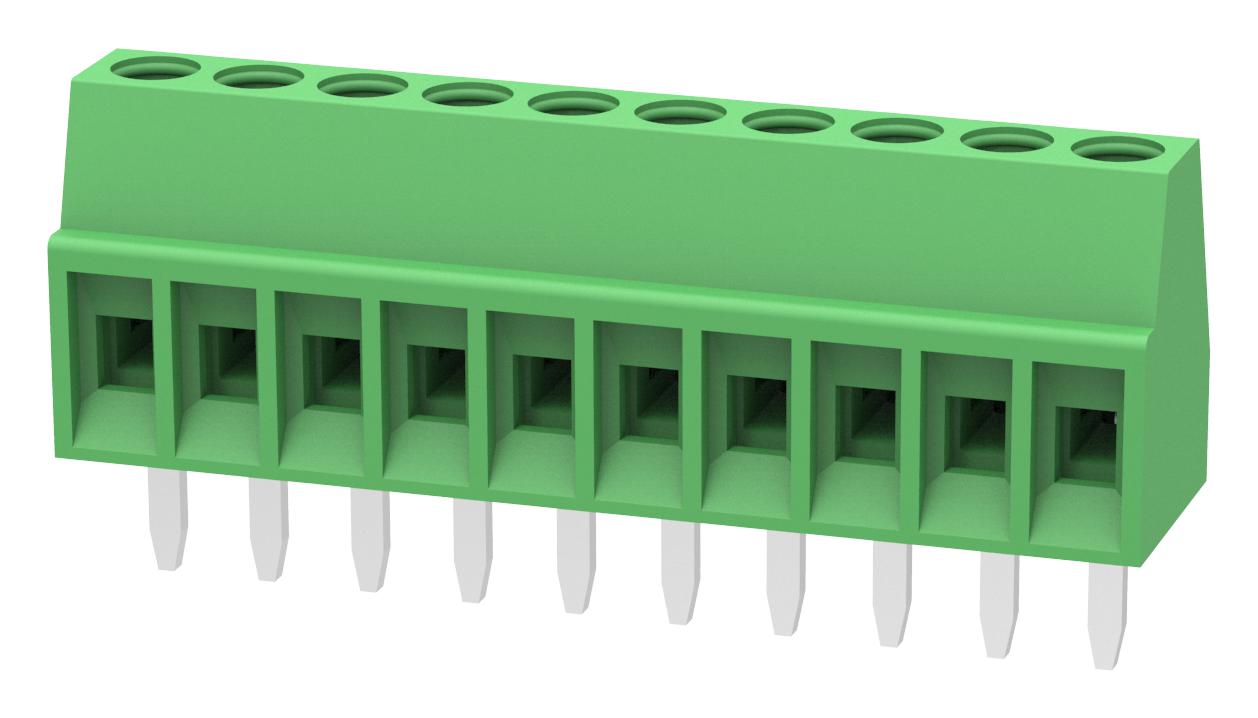 MP008518 TB, WIRE TO BRD, R/A, 10WAY, 18AWG MULTICOMP PRO