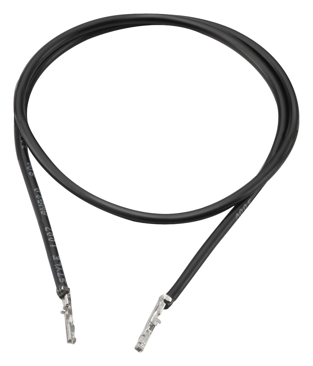 662300124015 CABLE ASSY, CRIMP RCPT-FREE END, 150MM WURTH ELEKTRONIK