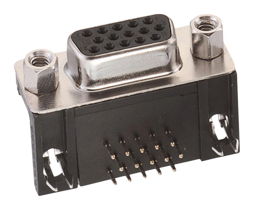 618062331023 HD-D SUB CONN, R/A PLUG, 62POS, DC, SLDR WURTH ELEKTRONIK