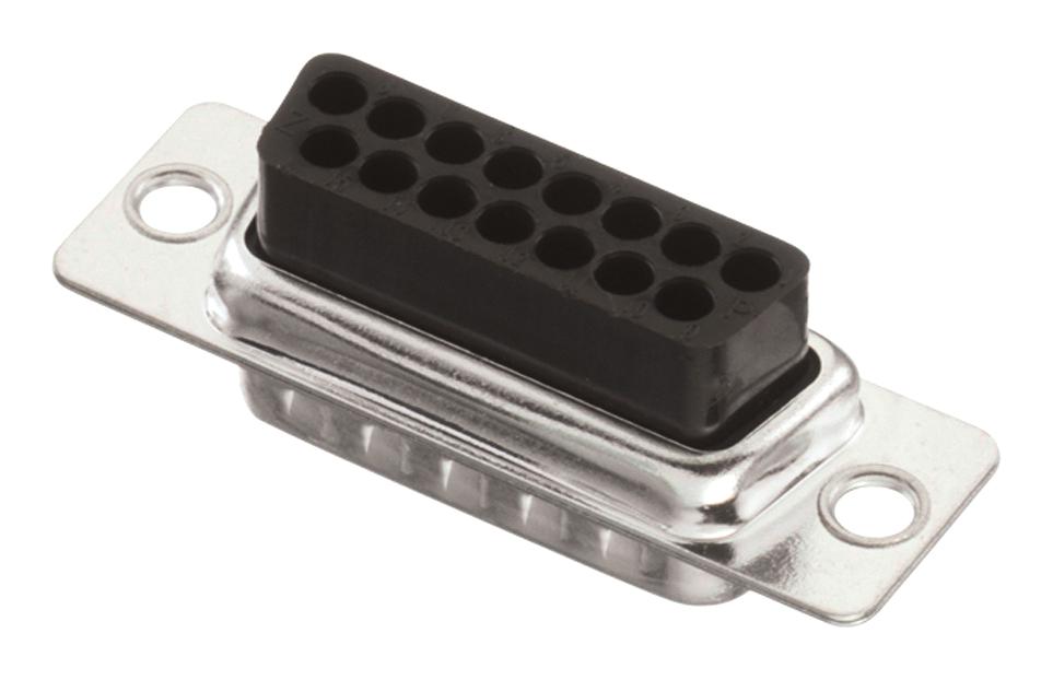 618009217122 D SUB HOUSING, PLUG, 9POS, DE WURTH ELEKTRONIK