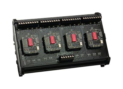 BX-24-IC/V-IC/V-IC/V-IC/V SIGNAL BROADCASTER, 4 CH, 24VDC, VOLTAGE SENSATA / BEI SENSORS