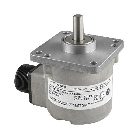 H25E-F45-SB-2048-ABZC-15V/V-SM ROTARY ENCODER, OPTICAL, INCREMENTAL SENSATA / BEI SENSORS